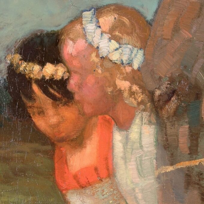 Late 19th Century August Groh German Painter - Image 5