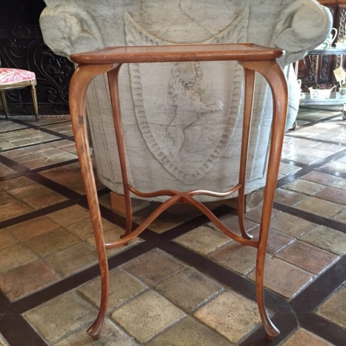 Art Nouveau Walnut Table