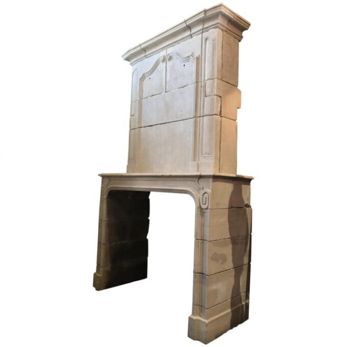 18th Century Trumeau Fireplace