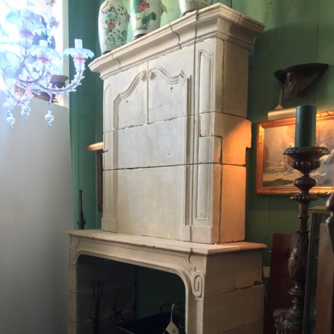 18th Century Trumeau Fireplace - Image 2