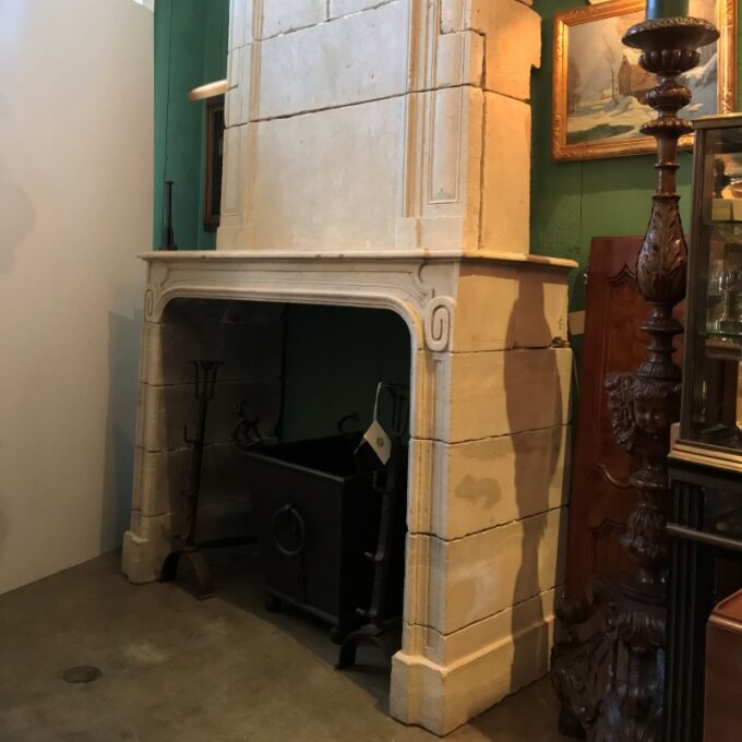 18th Century Trumeau Fireplace - Image 3
