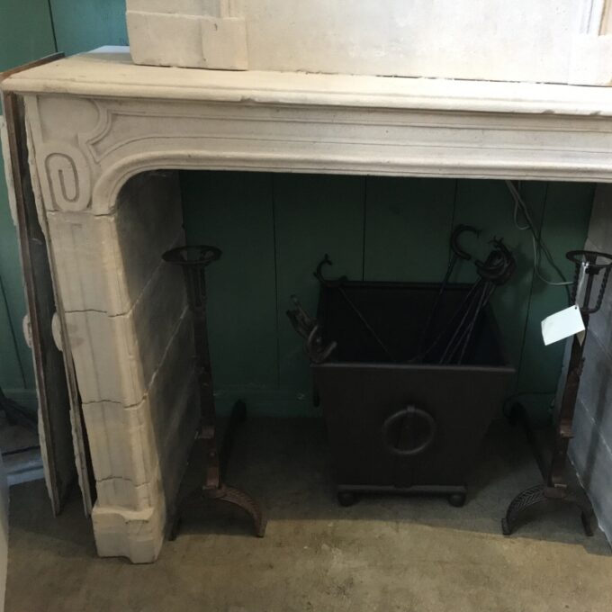 18th Century Trumeau Fireplace - Image 4