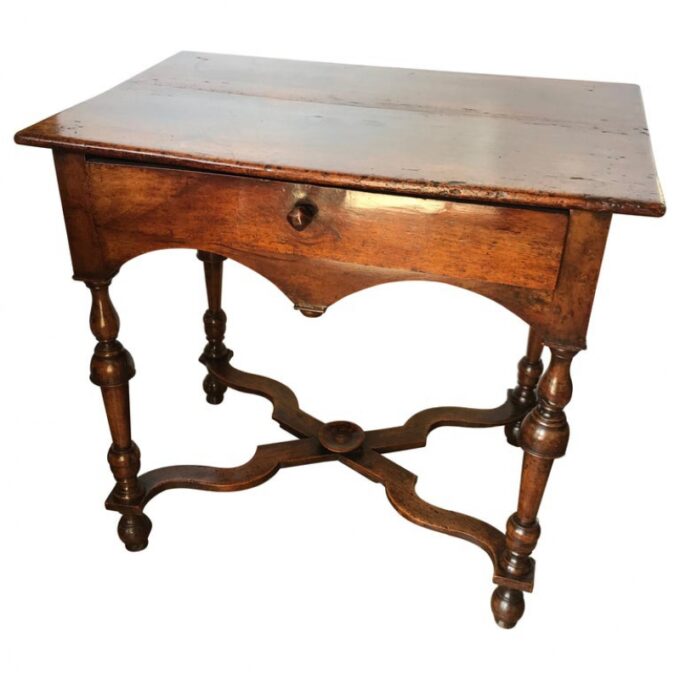 17th C. Louis XIII Table .