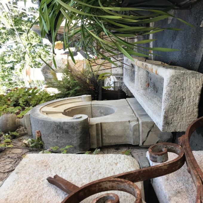 Horse Trough Hand Carved Stone Container Sink Antiques Garden Los Angeles CA LA - Image 3