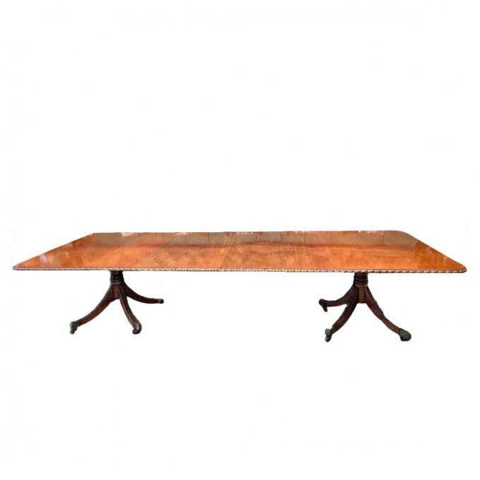 19th Century George III Dining Table