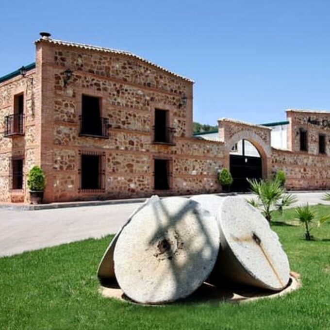 Large Granit Conic Architectural Element Ancient Oil Mill Olive Press historic - Image 2