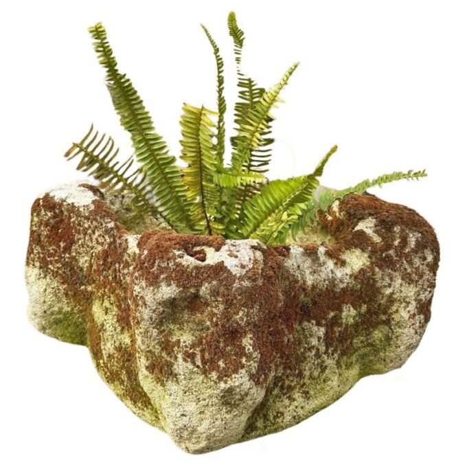 Hand Carved Stone Vide poche Basin Jardinière Bowl Planter Vessel Sink Antiques