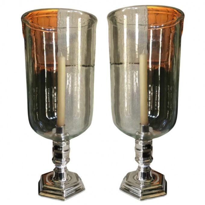 Louis XIV Style Photophore Lamps