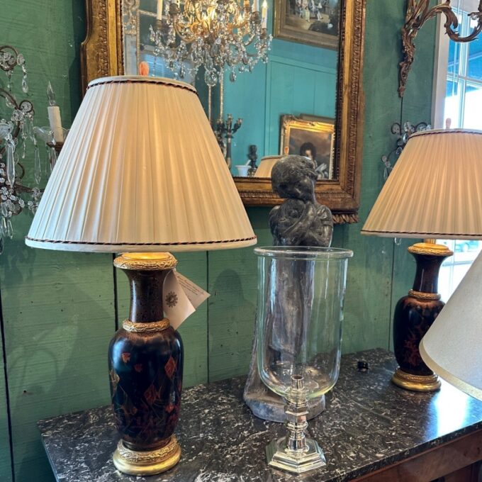 Louis XIV Style Photophore Lamps - Image 2