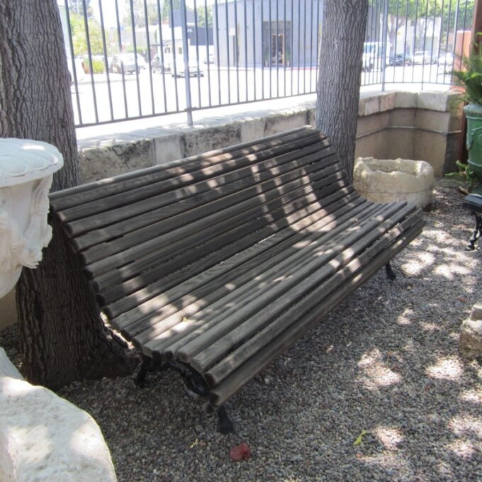 19th C. Park Bench