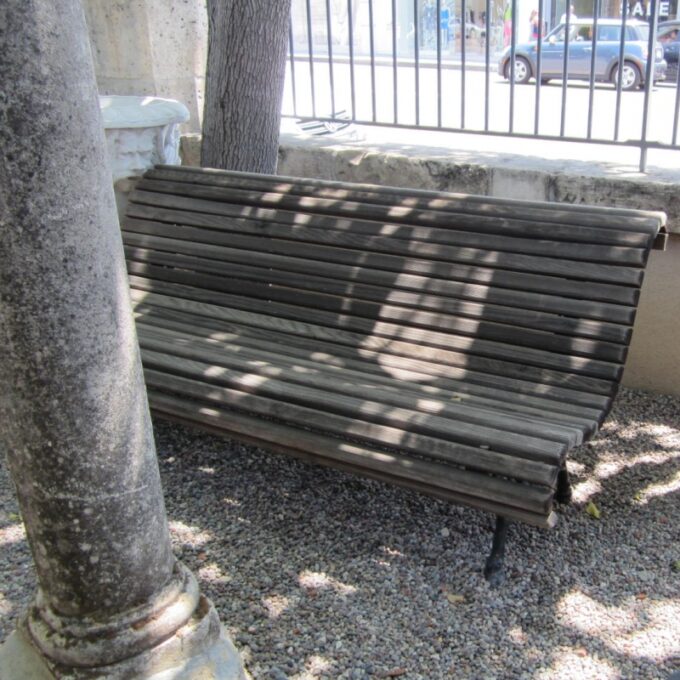 19th C. Park Bench - Image 2