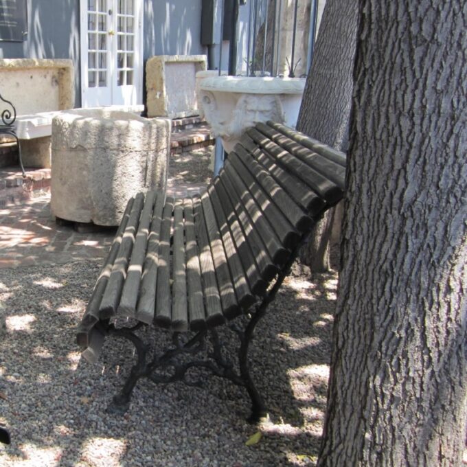 19th C. Park Bench - Image 3