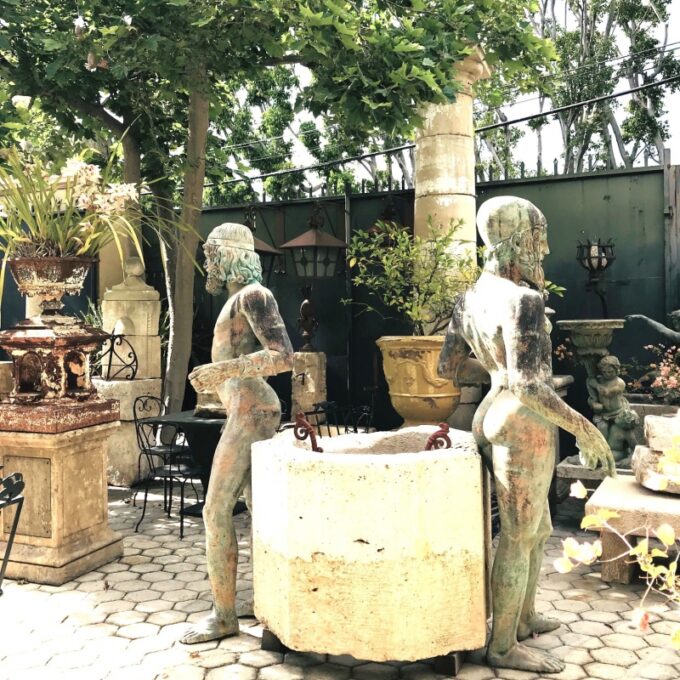 Life-size Two Large Bronze Statues Riace Warriors Style Erectheus & Eumolpos - Image 3