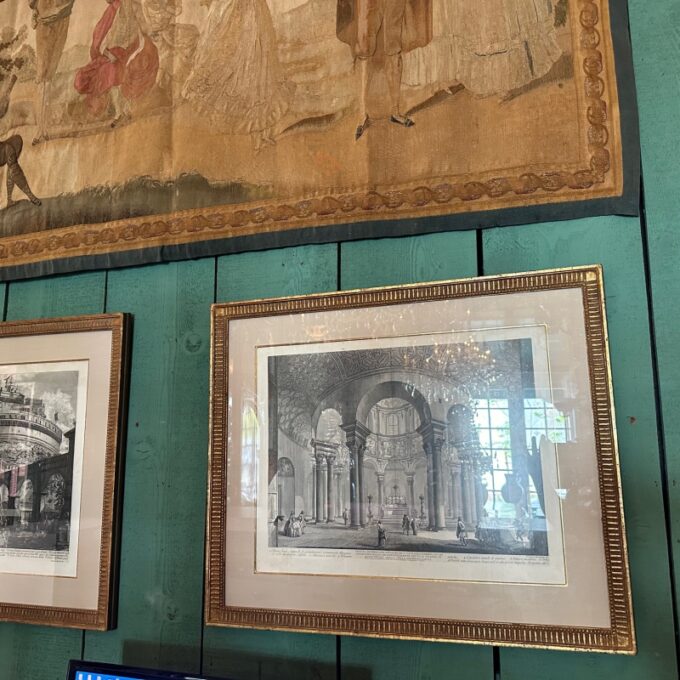 Early Giovanni Battista Piranesi Veduti Di Roma Costanza Wall Decor Antique - Image 2