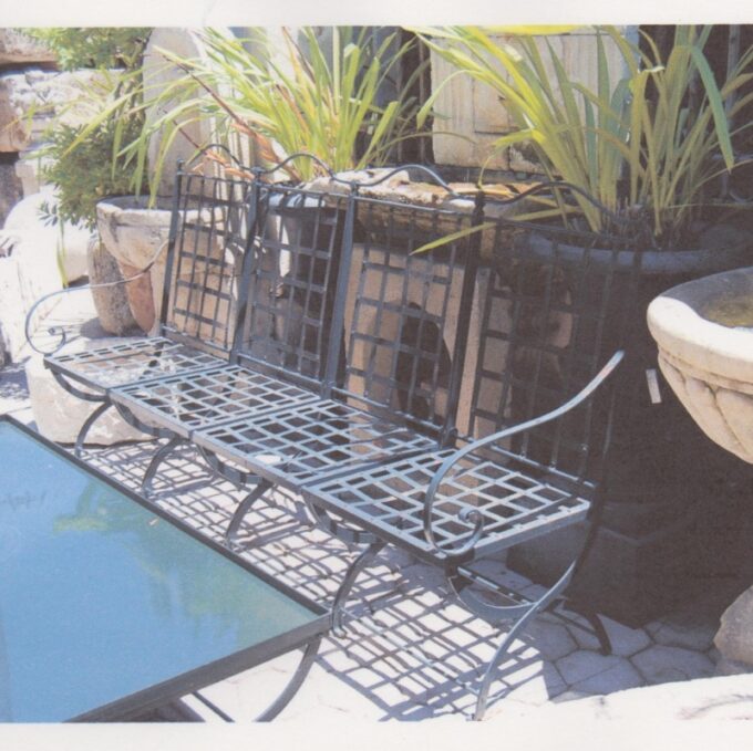 La Maison Iron Work Bench