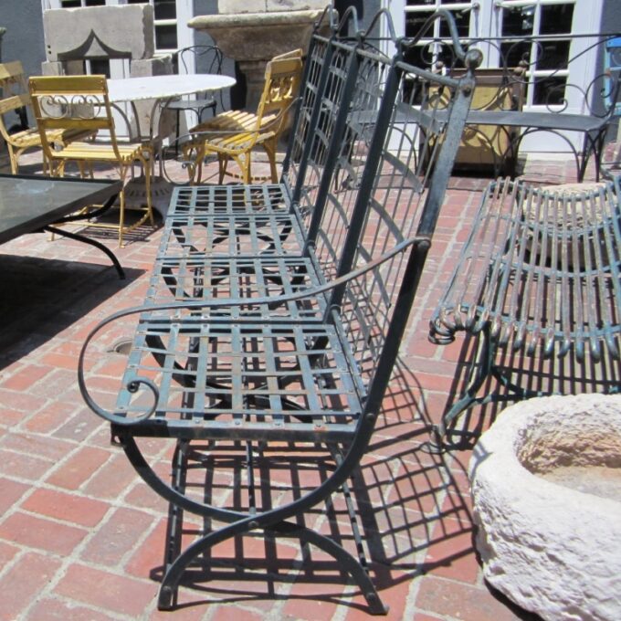 La Maison Iron Work Bench - Image 2
