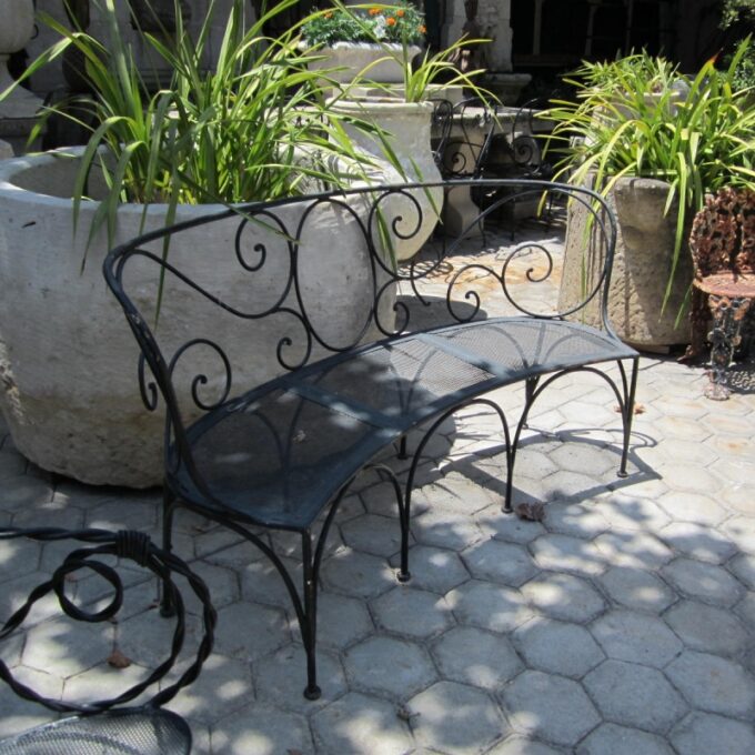 Napoleon III Bench