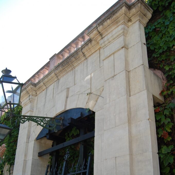 Large Louis XIV Style Stone Portal - Image 3