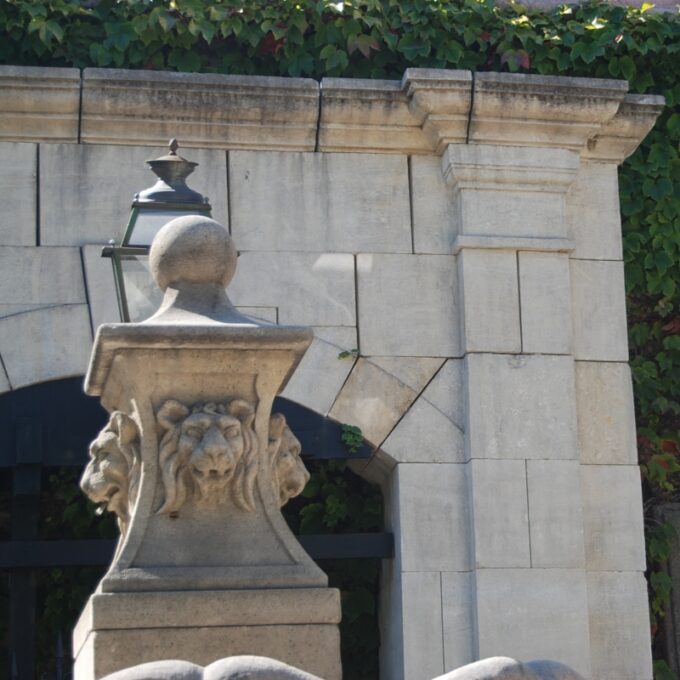 Large Louis XIV Style Stone Portal - Image 5