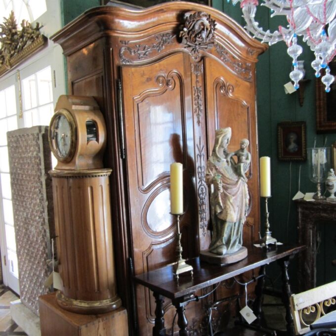18th Century French Provencal Armoire