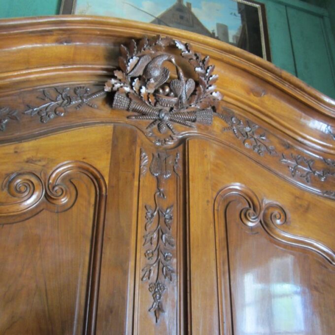 18th Century French Provencal Armoire