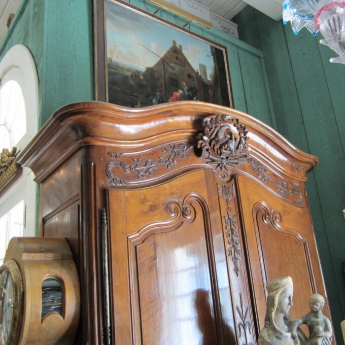 18th Century French Provencal Armoire