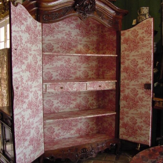 18th Century French Provencal Armoire