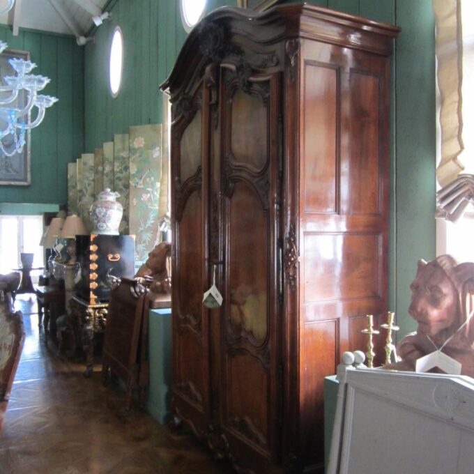Late 17th Century Regence Armoire