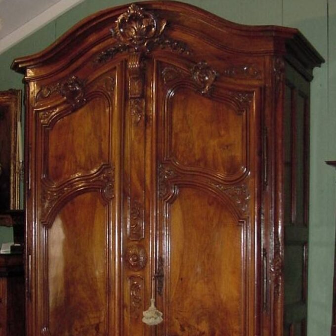Late 17th Century Regence Armoire - Image 2