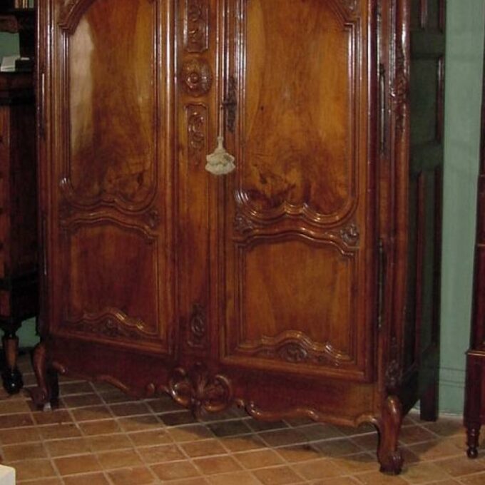 Late 17th Century Regence Armoire - Image 3