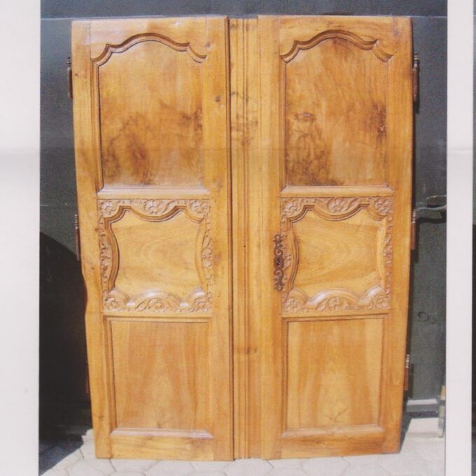 Pair 18th Century Doors - Image 2