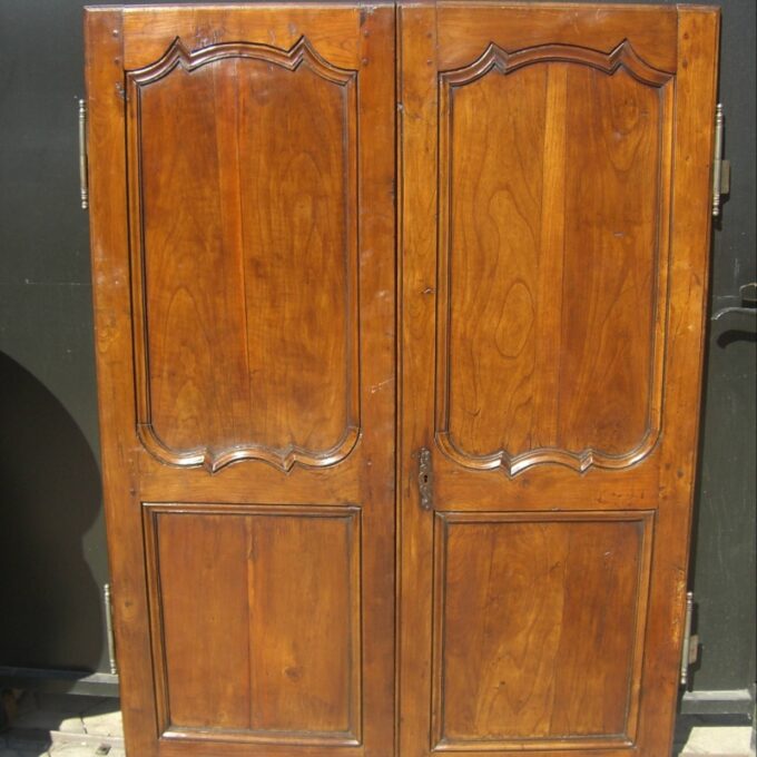 Pair 18th C. Louis XV Doors