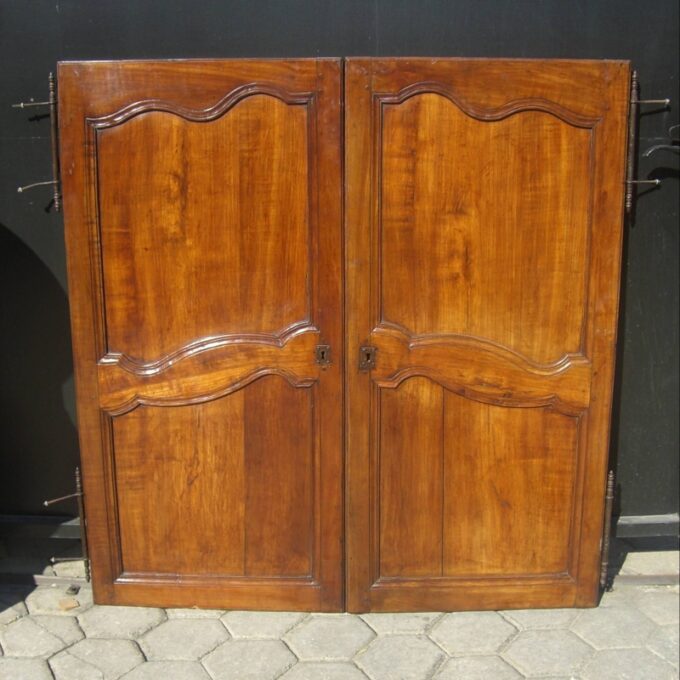 Pair 18th Century Doors