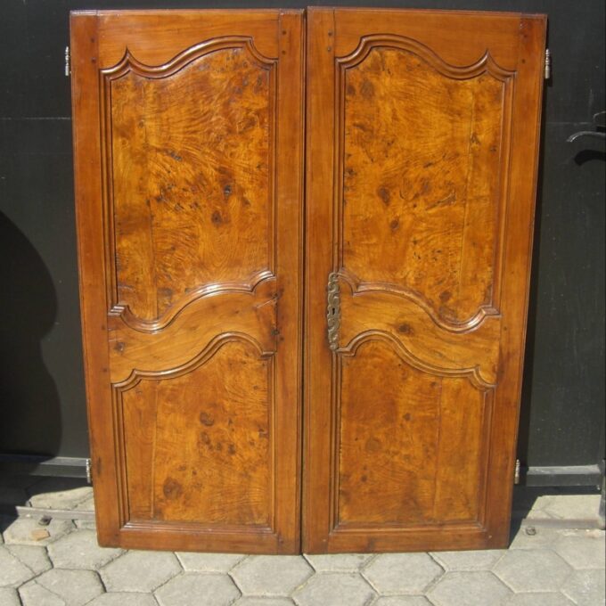 Pair 18th Century Doors