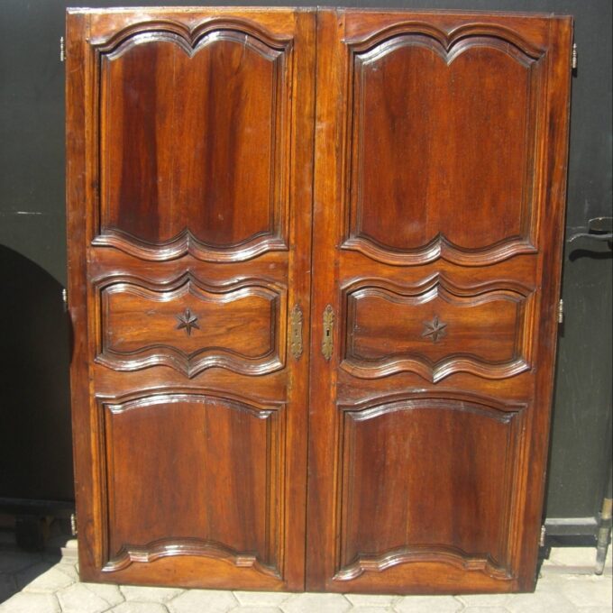 Pair Of 17th Century Louis XIV Doors