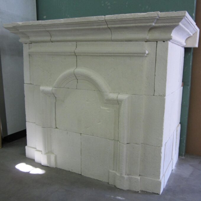 Trumeau Back splash