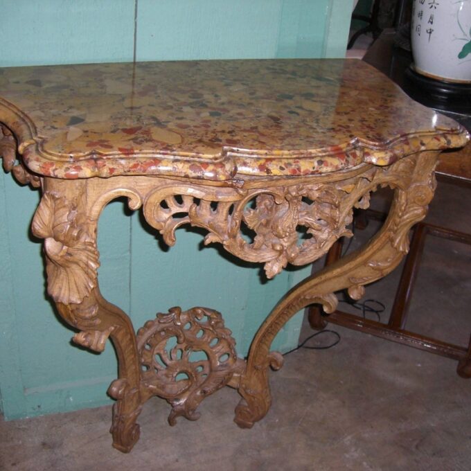 18th Century French Console