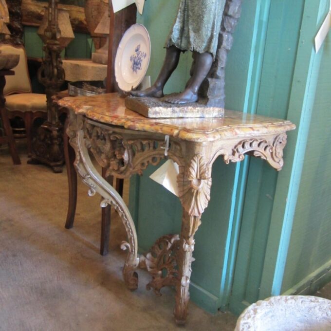 18th Century French Console - Image 3