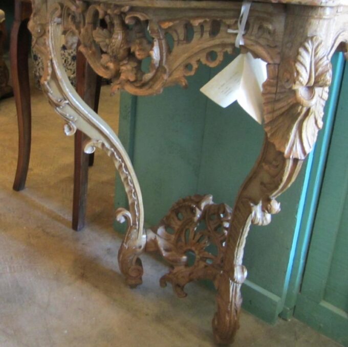 18th Century French Console - Image 4