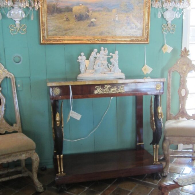 Italian Neoclassical Console - Image 2