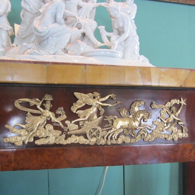 Italian Neoclassical Console - Image 3