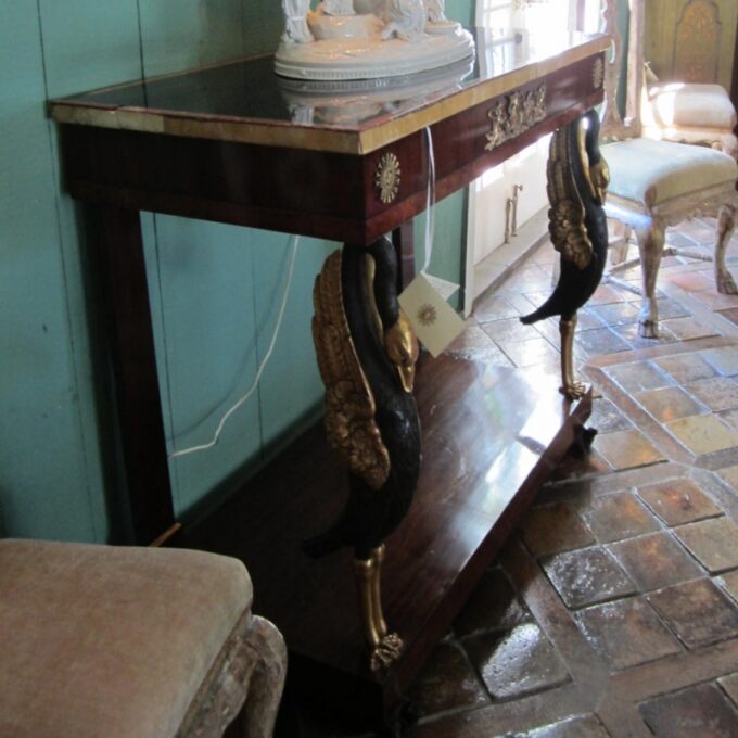 Italian Neoclassical Console - Image 4