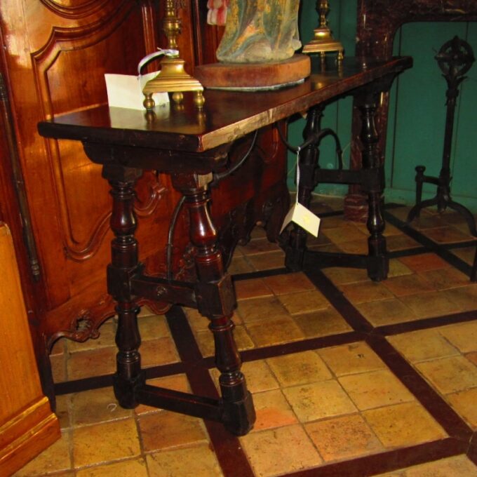18th Century Italian Baroque Console