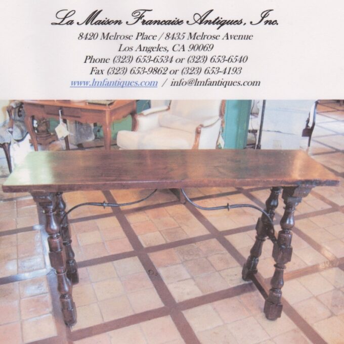 18th Century Italian Baroque Console - Image 2