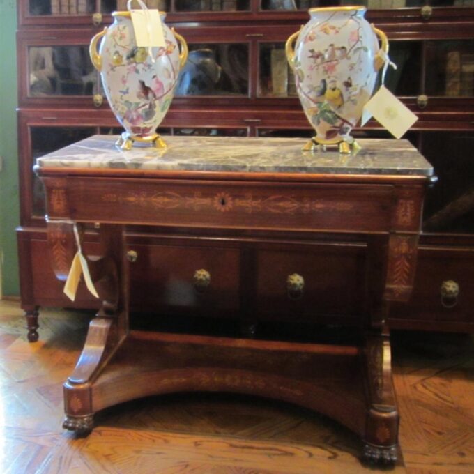 Charles X Console Mid 19th C. - Image 2