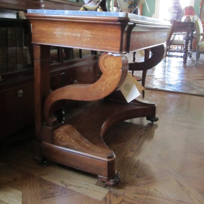 Charles X Console Mid 19th C. - Image 3