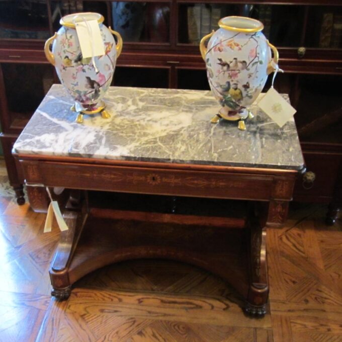 Charles X Console Mid 19th C. - Image 4