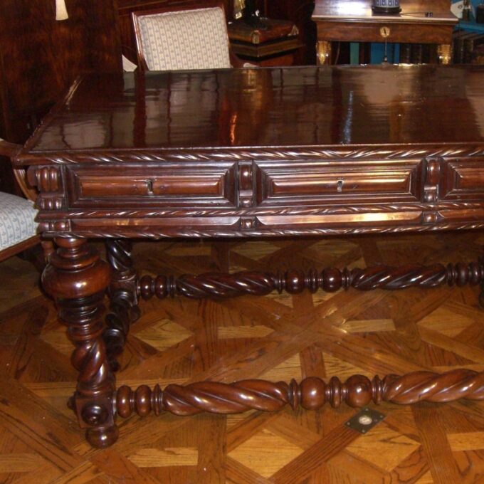 Rare 17th Century Portuguese Table - Image 2