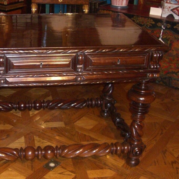 Rare 17th Century Portuguese Table - Image 3