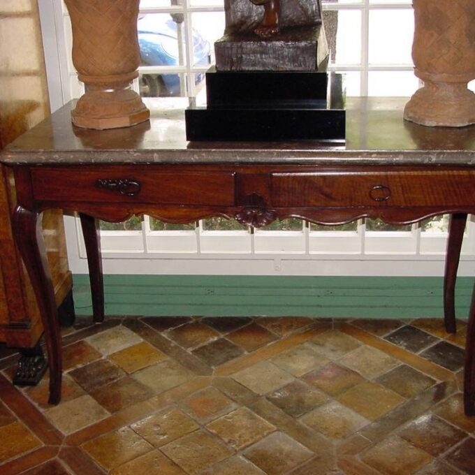 18th Century Regence Walnut Table